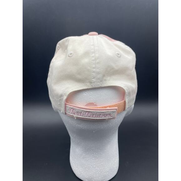 Texas Tech University Hat Pink Womens One Size Red Raiders Lubbock Embroidered - Picture 3 of 5